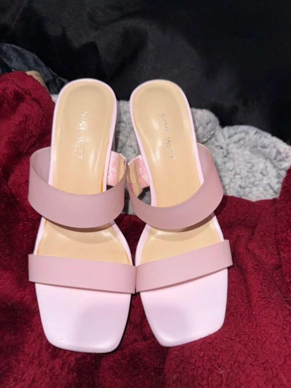 Nine West pink heals